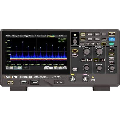 Цифровий осцилограф SIGLENT SDS802X HD 917566(m) фото