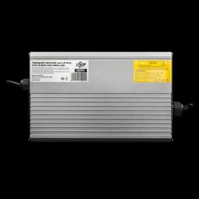Зарядний пристрій для акумуляторів LiFePO4 3.2V (3.65V)-40A-128W-LED 20315(log) фото