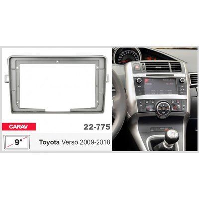 Перехідна рамка CARAV 22-775 Toyota CARAV 22-775 фото