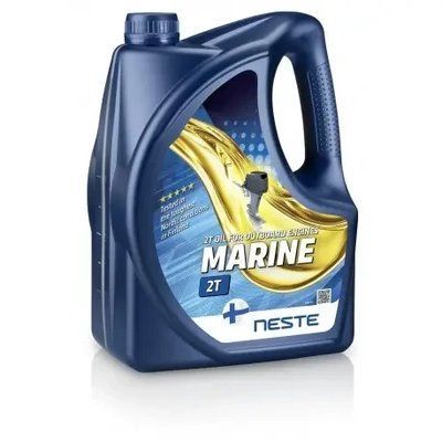 Олива моторна для 2-х такт.двіг. NESTE 2-T MARINE (API TD; NMMA TC-W3) 4 л СТ-00039189 СТ-00039189 фото