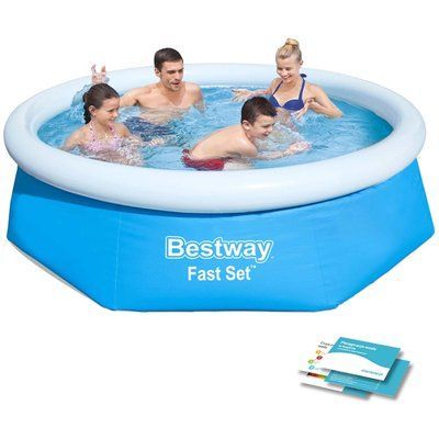 Басейн надувний Bestway 57448, 244 x 61 см DM-57448-BESTWAY фото