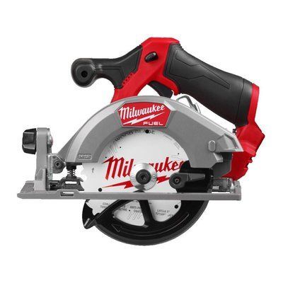 Пила дискова ручна акумуляторна безщіткова MILWAUKEE, M12 FCS442-0, діаметр 140мм (каркас, диск, картонне пакування) 4933493488 фото