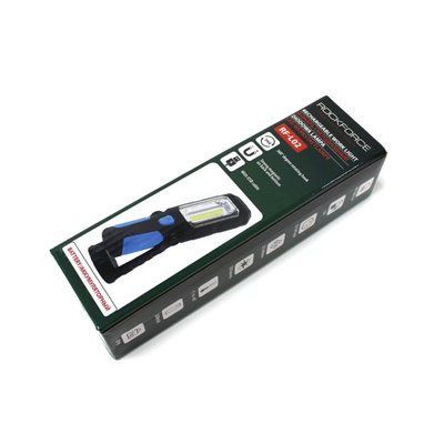 Ліхтар світлодіодний акумуляторний (250 Lm; 1200mAh; зарядка 12V; час роботи: 5 годин ROCKFORCE RF-L02 47806(for) фото