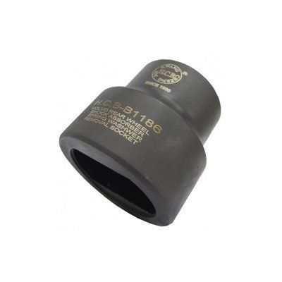 Спецключ для викручування пальця ресори Volvo (3/4", 28.5х60мм) HCB AUTO TOOLS B1186 8480(for) фото