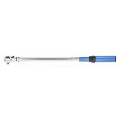 Ключ динамометричний 1/2'' HOEGERT 60 - 330 (HT1W714), діапазон вимірів, нм: 60 - 330 5902801349263 фото