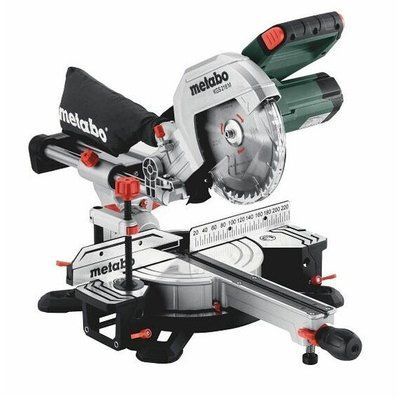 Торцювальна пила METABO KGS 216 M (613216000) (Безкоштовна доставка) 613216000 фото