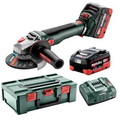 Акумуляторна болгарка Metabo WVB 18 LT BL 11-125 Quick 613057660 613057660 фото