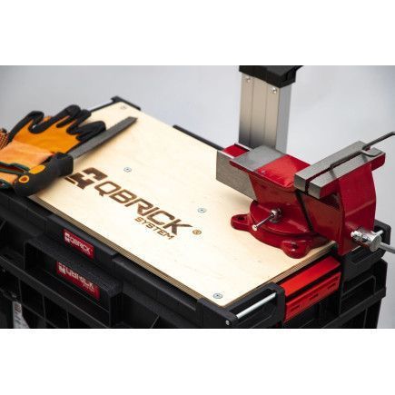 Адаптер для багатоцільової робочої платформи QBRICK SYSTEM ONE ADAPTER 580(L) x 325(W) x 57(H) ADPTQONEWPCZAPG001 фото
