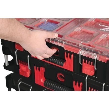 Ящик органайзер MILWAUKEE PACKOUT ORGANISER 4932464082 4932464082 фото