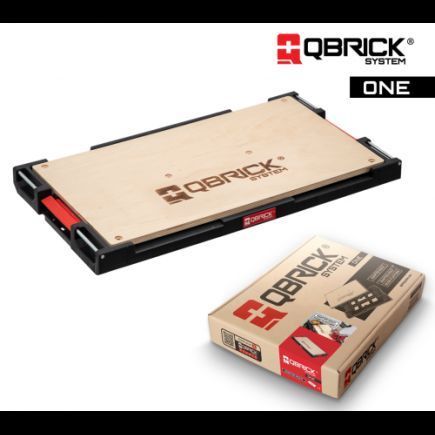 Адаптер для багатоцільової робочої платформи QBRICK SYSTEM ONE ADAPTER 580(L) x 325(W) x 57(H) ADPTQONEWPCZAPG001 фото