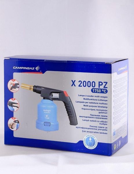 Газовий паяльник CAMPINGAZ Soudotorch X 2000 PZ (4823082705979) 4823082705979 фото