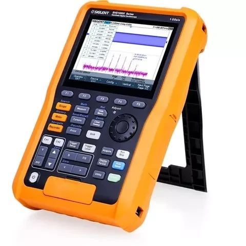 Портативний цифровий осцилограф SIGLENT SHS1202X з ізольованими каналами 907620(m) фото