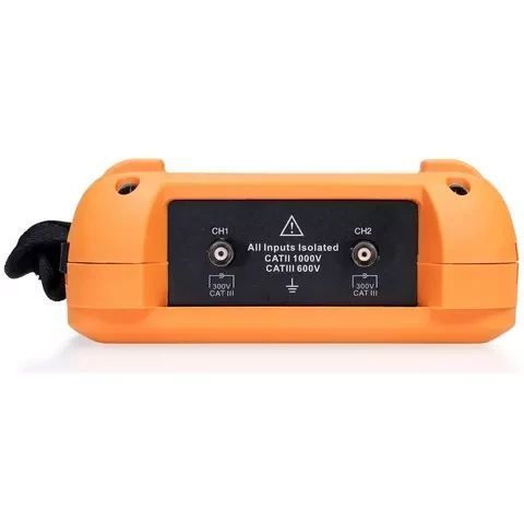 Портативний цифровий осцилограф SIGLENT SHS1202X з ізольованими каналами 907620(m) фото