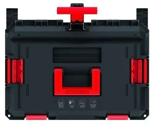 Ящик для інструментів на колесах 21 546x380x400 + ручка X Block PRO KXB604045 Kistenberg 11060201401 фото