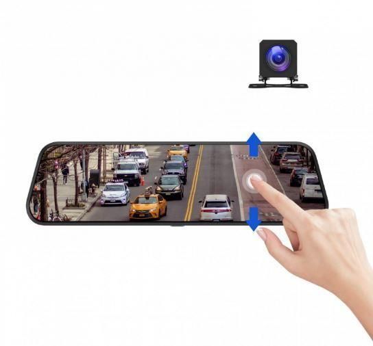 Дзеркало-накладка заднього виду з Full HD реєстратором Aspiring Reflex 8 50598-car фото