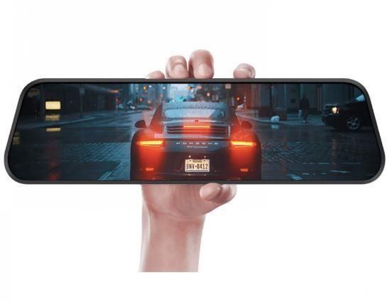 Дзеркало-накладка заднього виду з Full HD реєстратором Aspiring Reflex 8 50598-car фото