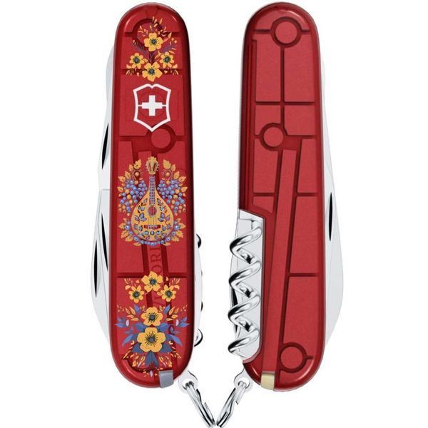 Нож Victorinox Climber Ukraine 1.3703.T_T1370u 1.3703.T_T1370u фото