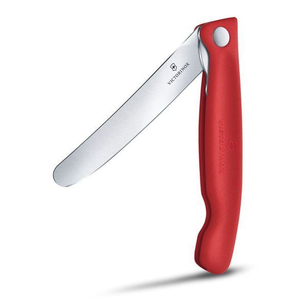 Складаний ніж для пікніка Victorinox Swiss Classic 11см черв 6.7801.FC1 6.7801.FC1 фото