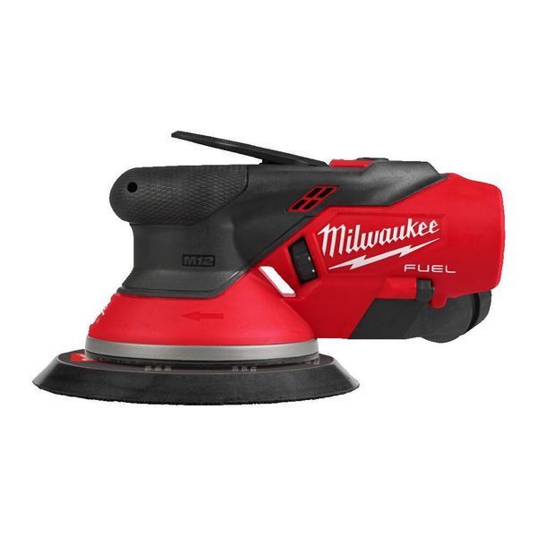 Шліфмашина ексцентрикова акумуляторна безщіткова MILWAUKEE, M12 FROS2.5-502X, діаметр 150мм (зарядний пристрій С12 С, 2 акумулят 4933493648 фото