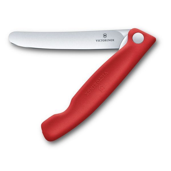 Складаний ніж для пікніка Victorinox Swiss Classic 11см черв 6.7801.FC1 6.7801.FC1 фото