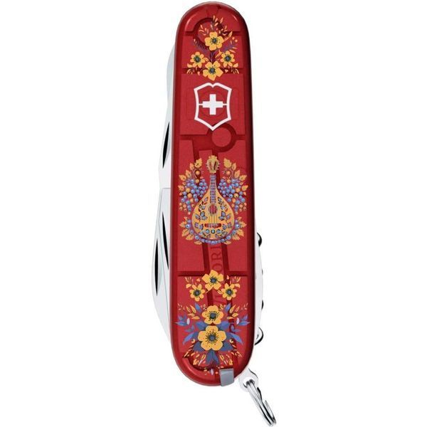 Нож Victorinox Climber Ukraine 1.3703.T_T1370u 1.3703.T_T1370u фото