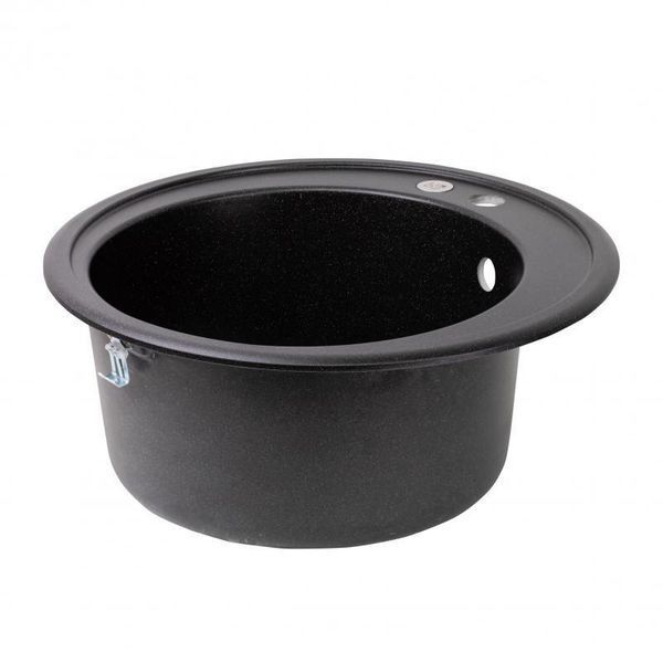 Кухонна мийка Lidz D510/200 BLM-14 (LIDZBLM14D510200) SD00043321 фото