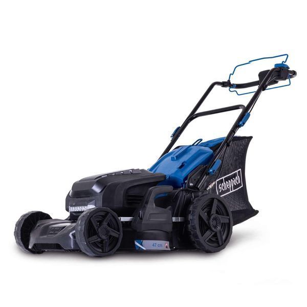 Газонокосарка акумуляторна Scheppach MP470-X SET XL2x2 5911417400 5911417400 фото