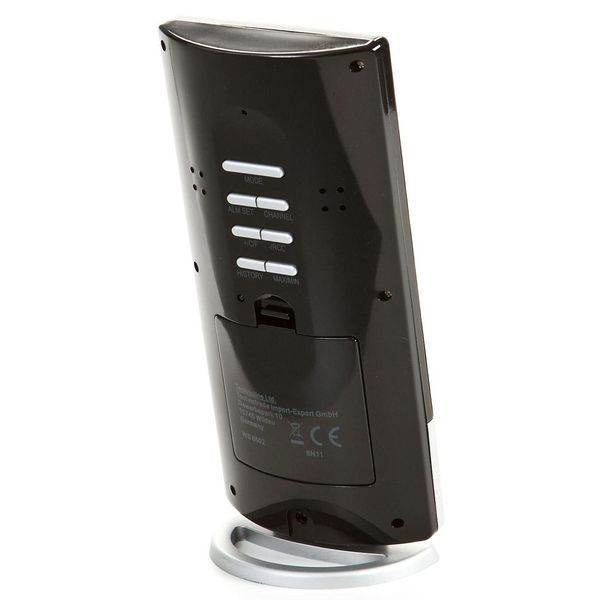 Метеостанція Technoline WS6502 Black/Silver (WS6502) DAS301781 фото