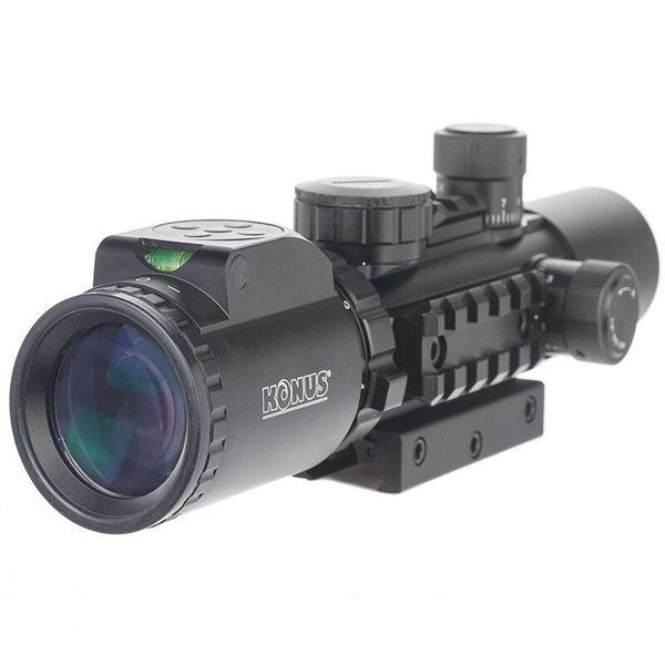 Оптичний приціл KONUS KONUSPRO AS-34 2-6x28 MIL-DOT IR 7170 фото
