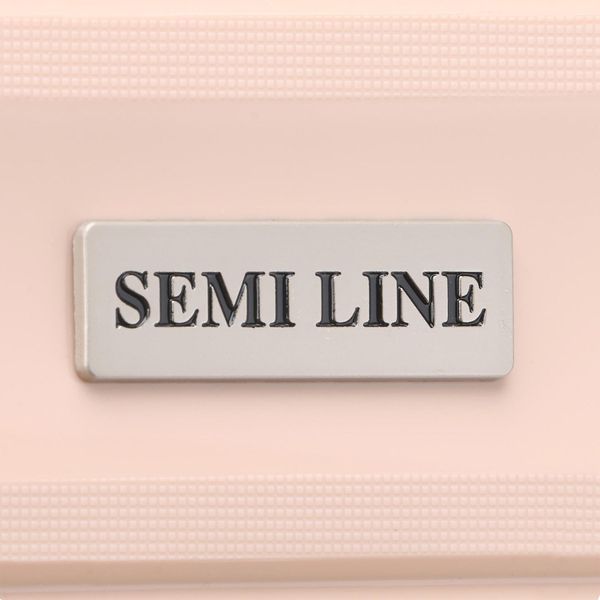 Валіза Semi Line 24" (M) Cappuccino (T5770-2) DAS302954 фото