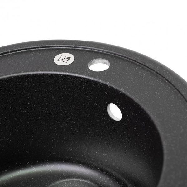 Кухонна мийка Lidz D510/200 BLM-14 (LIDZBLM14D510200) SD00043321 фото