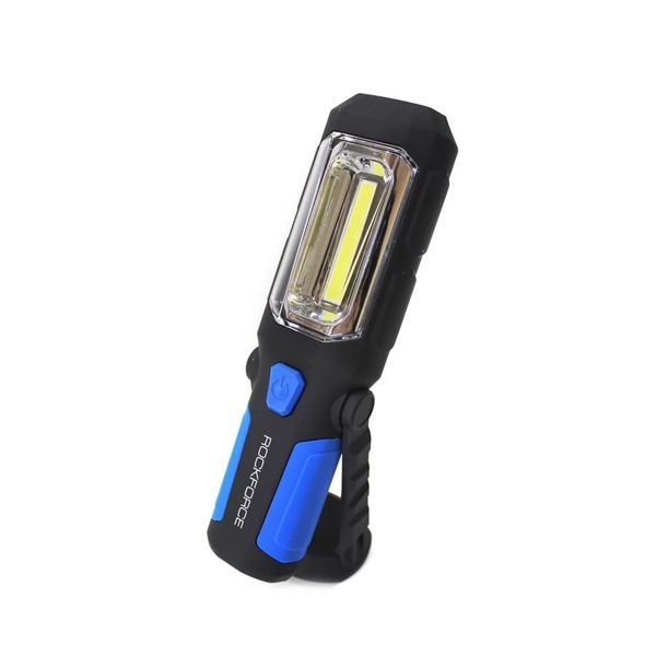 Ліхтар світлодіодний акумуляторний (250 Lm; 1200mAh; зарядка 12V; час роботи: 5 годин ROCKFORCE RF-L02 47806(for) фото