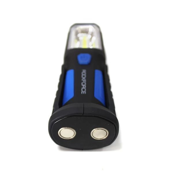Ліхтар світлодіодний акумуляторний (250 Lm; 1200mAh; зарядка 12V; час роботи: 5 годин ROCKFORCE RF-L02 47806(for) фото