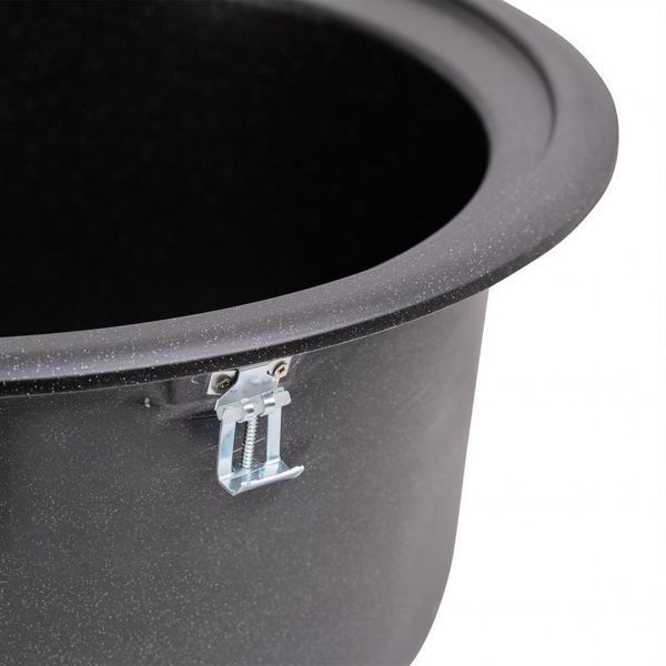 Кухонна мийка Lidz D510/200 BLM-14 (LIDZBLM14D510200) SD00043321 фото
