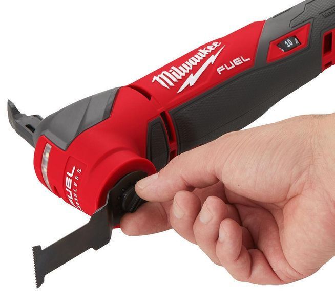 Інструмент багатофунціональний акумуляторний MILWAUKEE, M18 FMT-0X (каркас, універсальне лезо, шліфувальна підошва, шліфувальний 4933478491 фото