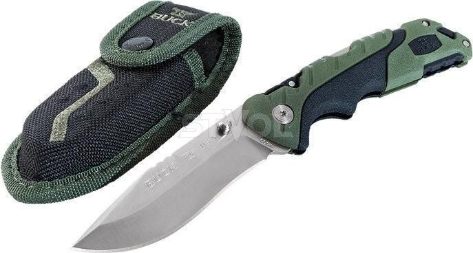 Ніж Buck "Folding Pursuit Large" 659GRS фото