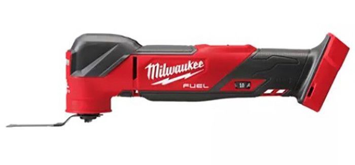 Інструмент багатофунціональний акумуляторний MILWAUKEE, M18 FMT-0X (каркас, універсальне лезо, шліфувальна підошва, шліфувальний 4933478491 фото