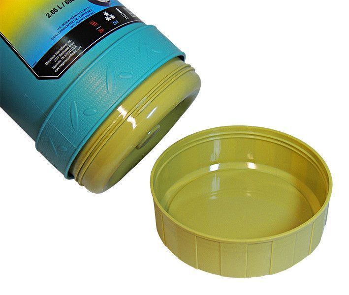 Термос Mega SO100CDBS, 1 л, синій 0717040102761BLUE фото