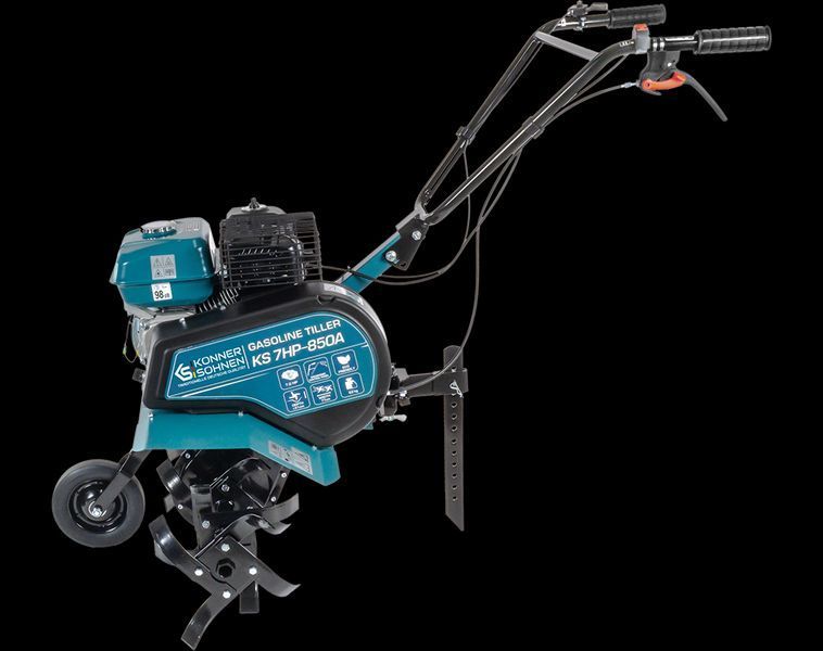 Бензиновий культиватор K&ouml;nner & S&ouml;hnen KS 7HP-850A KS 7HP-850A фото