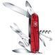 Складаний ніж Victorinox Transparent Red Blister 1.3703.TB1 (блістер) 1.3703.TB1 фото 1