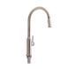 Змішувач для кухні Qtap Baruska з висувним виливом QTBAR9137103UN Brushed Nickel PVD SD00042270 фото 1