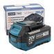 Акумуляторна батарея PROFI-TEC PT2040VX (20 В / 4.0 Аг, високострумова, з індикатором) 007869P фото 1