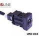 Підігрів сидінь QLine Fiber UNI-U10 (1 сидіння) 31413-car фото 5
