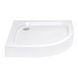 Душова кабіна Lidz Latwa SC90x90.SAT.LOW.FR, скло Frost 4 мм + Lidz Душовий піддон KAPIELKA ST90x90x15 SD00051435 фото 9