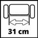 Скарифікатор електричний Einhell GC-SA 1231/1 (3420640) 3420640 фото 10