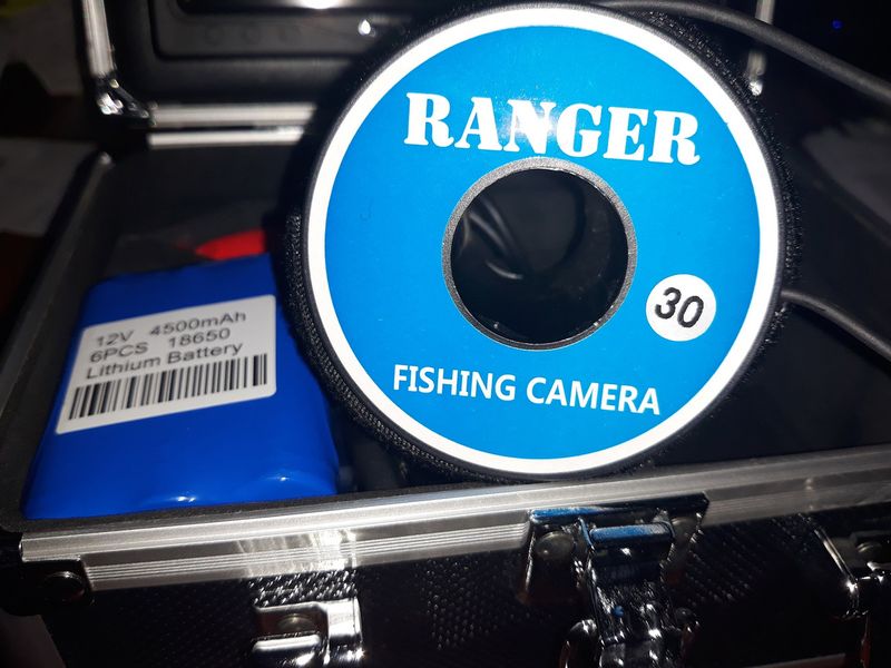 Підводна відеокамера Ranger Lux Record (Арт. RA 8830) RA 8830 фото