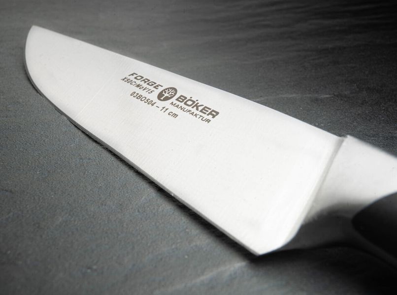 Кований універсальний кухонний ніж Boker Forge Universalmesser 03BO504 фото