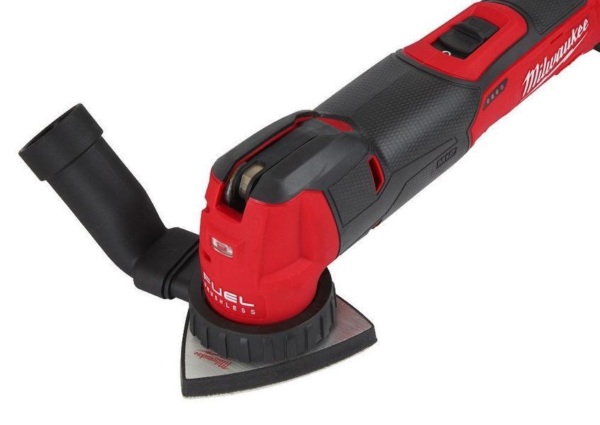 Інструмент багатофунціональний акумуляторний MILWAUKEE, M18 FMT-0X (каркас, універсальне лезо, шліфувальна підошва, шліфувальний 4933478491 фото