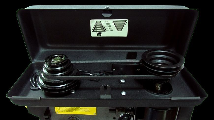 Верстат свердлильний VULKAN VLK-13T1 220В, 350Вт, патрон 13мм, низький VLK-13T1(DP813B) фото