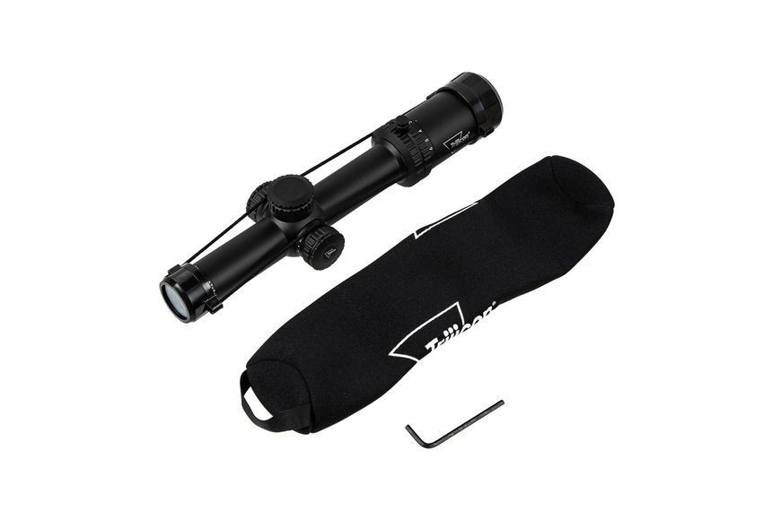 Приціл оптичний TRIJICON Credo 1-6x24 (30 мм) illum. 55gr .223 SFP Red CR624-C-2900015 фото